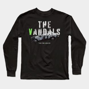 the vandals | retro design Long Sleeve T-Shirt